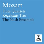Mozart - flute quartets/chamber music cover image