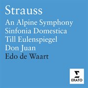 R.straus - orchestral works cover image