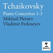 Tchaikovsky: piano concertos 1-3 - concert fantasy cover image