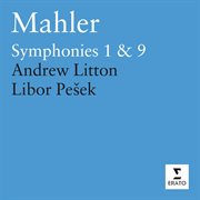 MAHLER, G : Symphonies No. 1, "Titan" and 9 (Litton, Pesek) cover image
