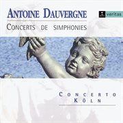 Dauvergne - concerts de simphonies cover image