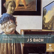 Bach - goldberg variations etc cover image