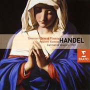 Handel - carmelite vespers cover image