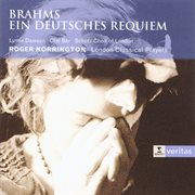 Brahms - ein deutsches requiem cover image