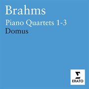 Brahms - piano quartets cover image