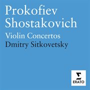Prokofiev & shostakovich - violin concertos cover image