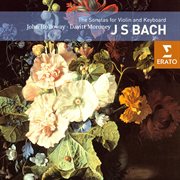 Bach - sonatas for violin & keyboard cover image