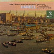 Handel - orchestral works cover image