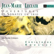 LECLAIR, J.-M: Overtures cover image