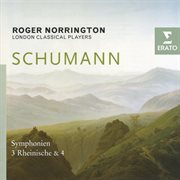 Schumann - symphonies nos. 3 & 4 cover image