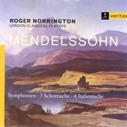 Mendelssohn - symphonies nos. 3 & 4 cover image