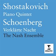 Schoenberg/shostakovich - chamber music cover image