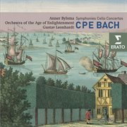 C. p. e. bach - symphonies & cello concertos cover image