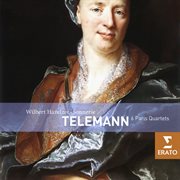 Telemann - the paris quartets cover image