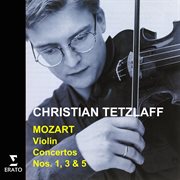 Mozart - violin concertos cover image
