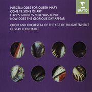 Purcell - odes for queen mary cover image
