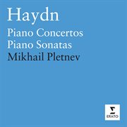 Haydn: piano sonatas - piano concertos cover image