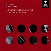Rossini - overtures cover image
