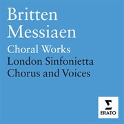 Britten & Messiaen - Choral Works cover image