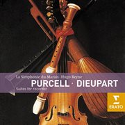 Dieupart & purcell - a collection of ayres for recorders cover image
