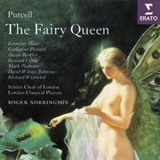 Purcell - the fairy queen cover image