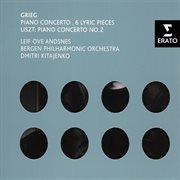 Grieg: piano concerto, 6 lyric pieces & liszt: piano concerto no.2 cover image
