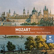 Mozart - symphonies nos. 38-41 cover image