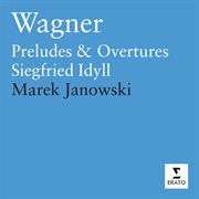 Wagner - orchestral music cover image