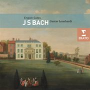Bach - english suites cover image