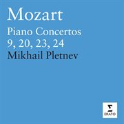 Mozart - piano concertos cover image