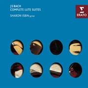 Bach:complete lute suites cover image