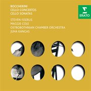 Boccherini: cello concertos cover image
