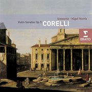 Corelli: violin sonatas, op. 5 cover image
