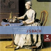 Bach: 6 partitas bwv 825-830 cover image
