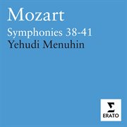 Symphonies nos. 38-41 cover image
