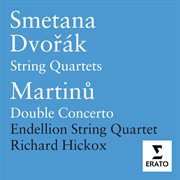Dvorak/smetana/martinu - string works cover image