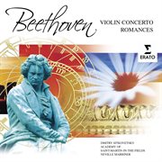 Beethoven: violin concerto - romances cover image