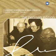 Tchaikovsky/mendelssohn: violin concertos cover image