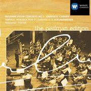 Paganini: violin concerto no.1 / sarasate: carmen fantasy etc cover image