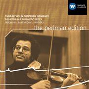 Dvorak: violin concerto in a minor - romance - sonatina - four romantic pieces cover image