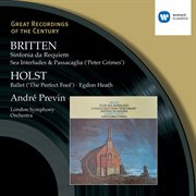Britten:sinfonia da requiem, peter grimes/holst:the perfect fool, egdon heath cover image