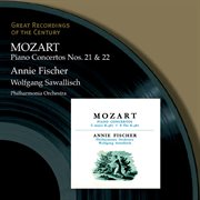 Mozart: piano concertos nos. 21 & 22 cover image