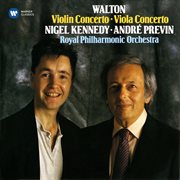 Walton: violin concerto & viola concerto cover image