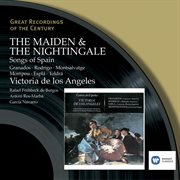 The maiden and the nightingale - songs of spain cover image
