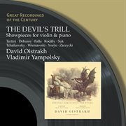 The devil's trill - showpieces for violin and piano cover image