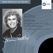 Haydn: symphonies nos 86, 102 & 22 'the philosopher' cover image