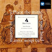 Britten: saint nicolas, a ceremony of carols cover image