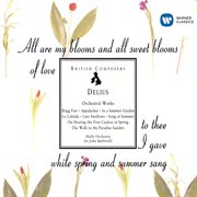 Delius - orchestral works cover image