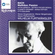Bach st matthew passion (abridged) cover image