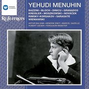 Menuhin - violin encores cover image